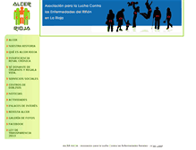 Tablet Screenshot of alcerrioja.org
